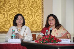 Dr. SOm Singh Advocate CEE & Meenakshi at CEE Event Launch in Bangalore